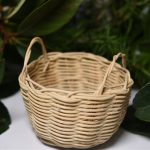 Bambu Örgü Sepet 1