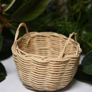 Bambu Örgü Sepet 1
