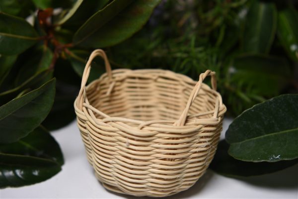 Bambu Örgü Sepet 1