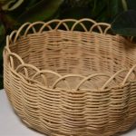 Bambu Örgü Sepet 3