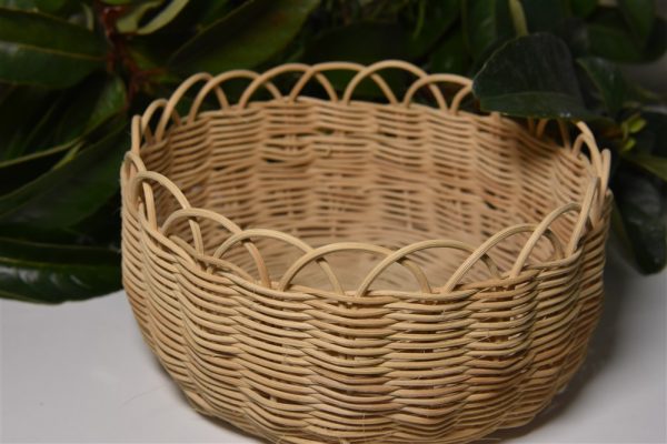 Bambu Örgü Sepet 3