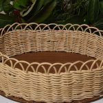 Bambu Örgü Sepet 4