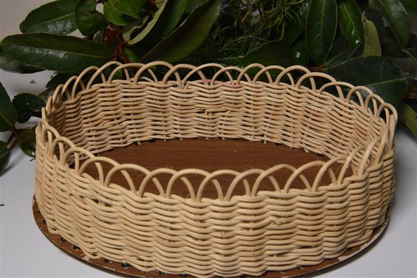 Bambu Örgü Sepet 4