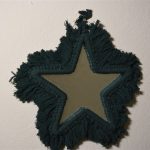 Makrome Örme Yıldız Şekilli Ayna