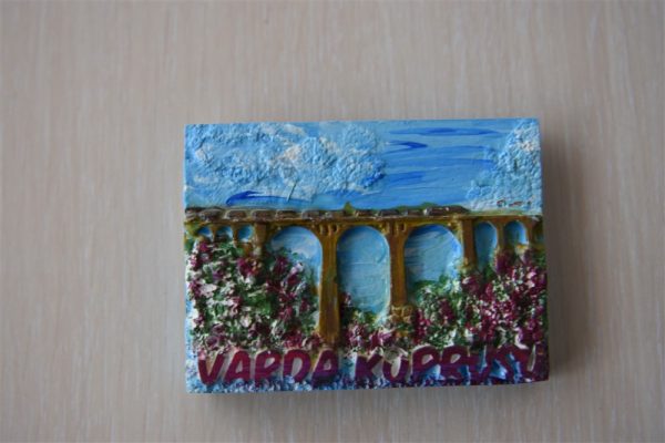 Varda Köprüsü Magnet 3