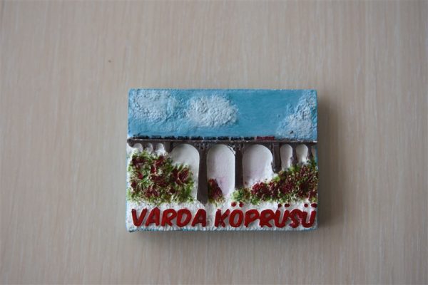 Varda Köprüsü Magnet 5