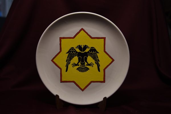 Çift Başlı Kartal Süs Eşyası - Görsel 2