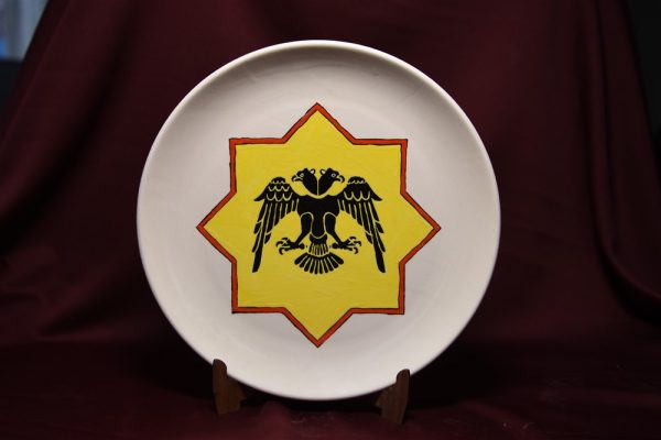 Çift Başlı Kartal Süs Eşyası