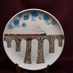 Varda Köprüsü Temalı Süs Eşyası