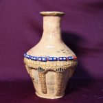 Varda Köprüsü Temalı Vazo