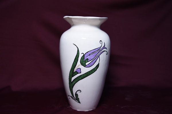 Lale Desenli Vazo