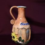 Varda Köprüsü Temalı Vazo 2