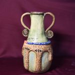 Varda Köprüsü Temalı Vazo 3