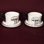 2'li Fincan Takımı - Varda Temalı