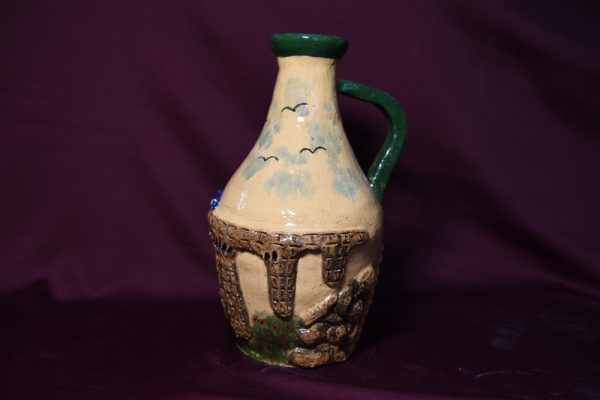 Varda Köprüsü Desenli Vazo - Görsel 3