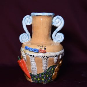 Varda Köprüsü Desenli Küp Modeli