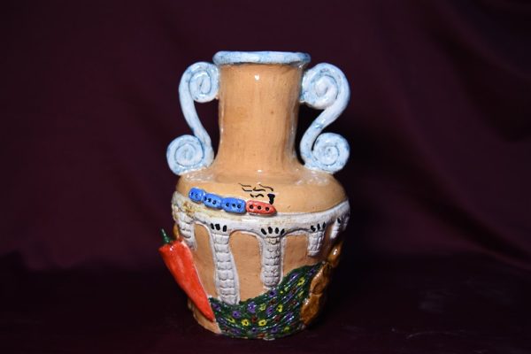 Varda Köprüsü Desenli Küp Modeli