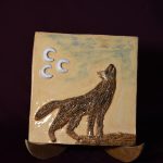 Bozkurt ve Üç Hilal Desenli Tablo